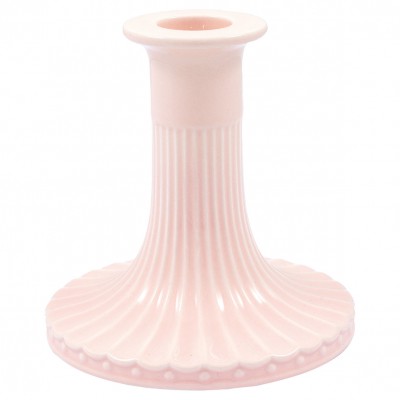 Подсвечник Alice pale pink small