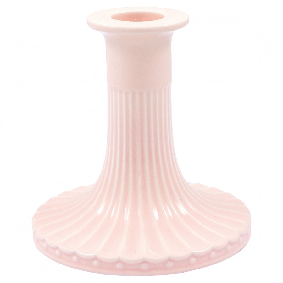 Подсвечник Alice pale pink small