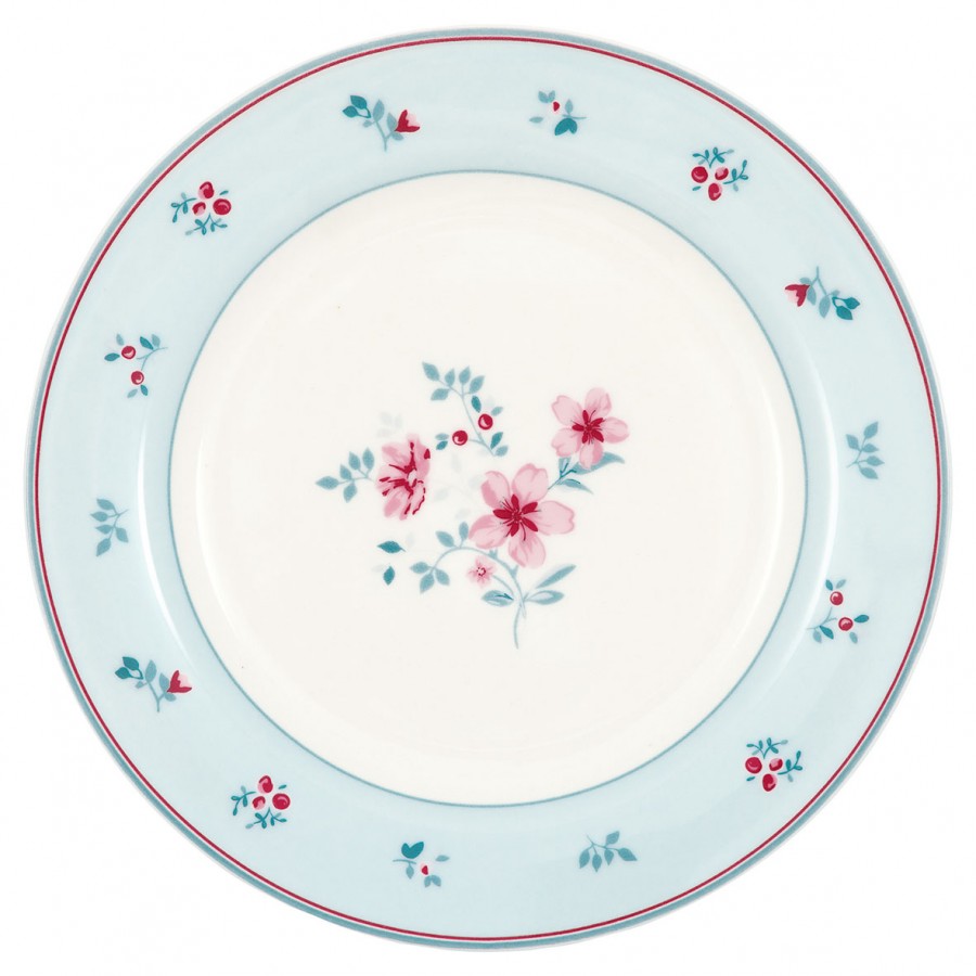 Тарелка Alasie white 20,2