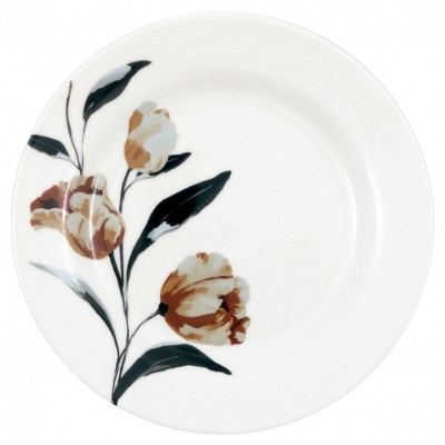 Тарелка Eliana white 20,2 см