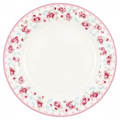 Тарелка Elsy white 20,2 см