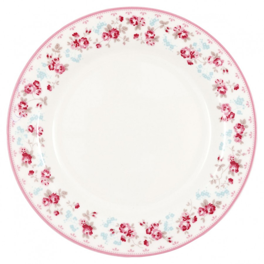 Тарелка Elsy white 20,2 см