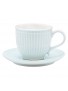 Чайная пара Alice pale blue