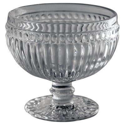 Десертная вазочка Alice grey