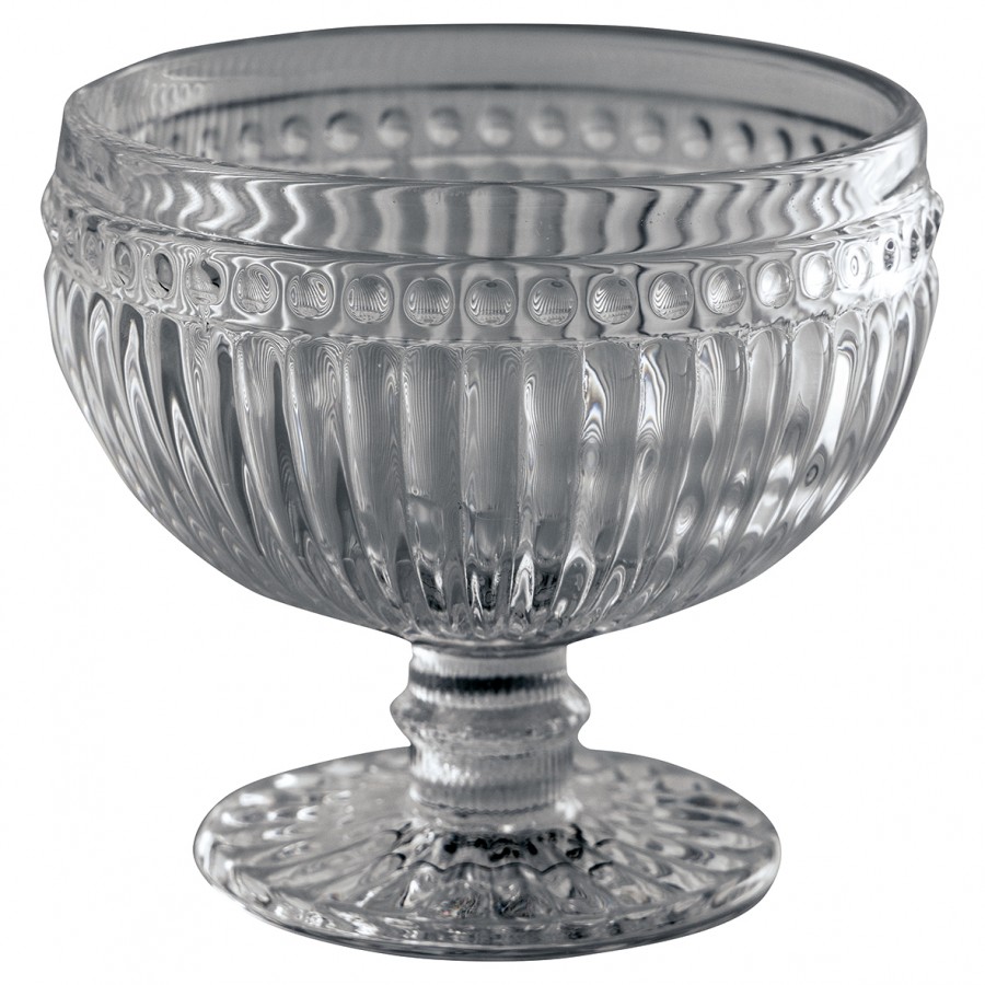 Десертная вазочка Alice grey