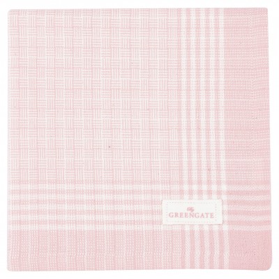Салфетка Tikka pale pink 40х40 см