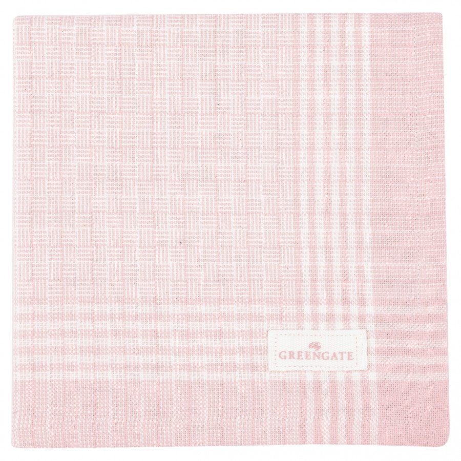 Салфетка Tikka pale pink 40х40 см