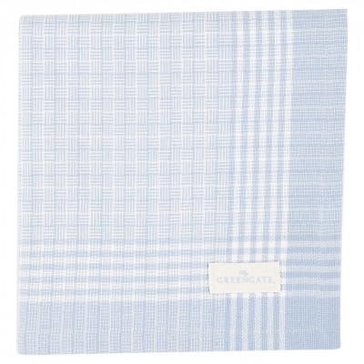 Салфетка Tikka pale blue 40х40 см
