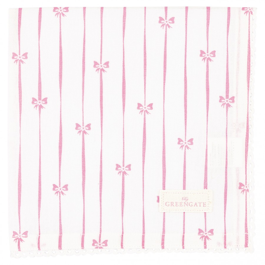 Салфетка Dolobella pale pink 40х40 см