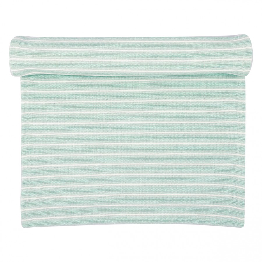Столовая дорожка Alessia mint 45x140 см