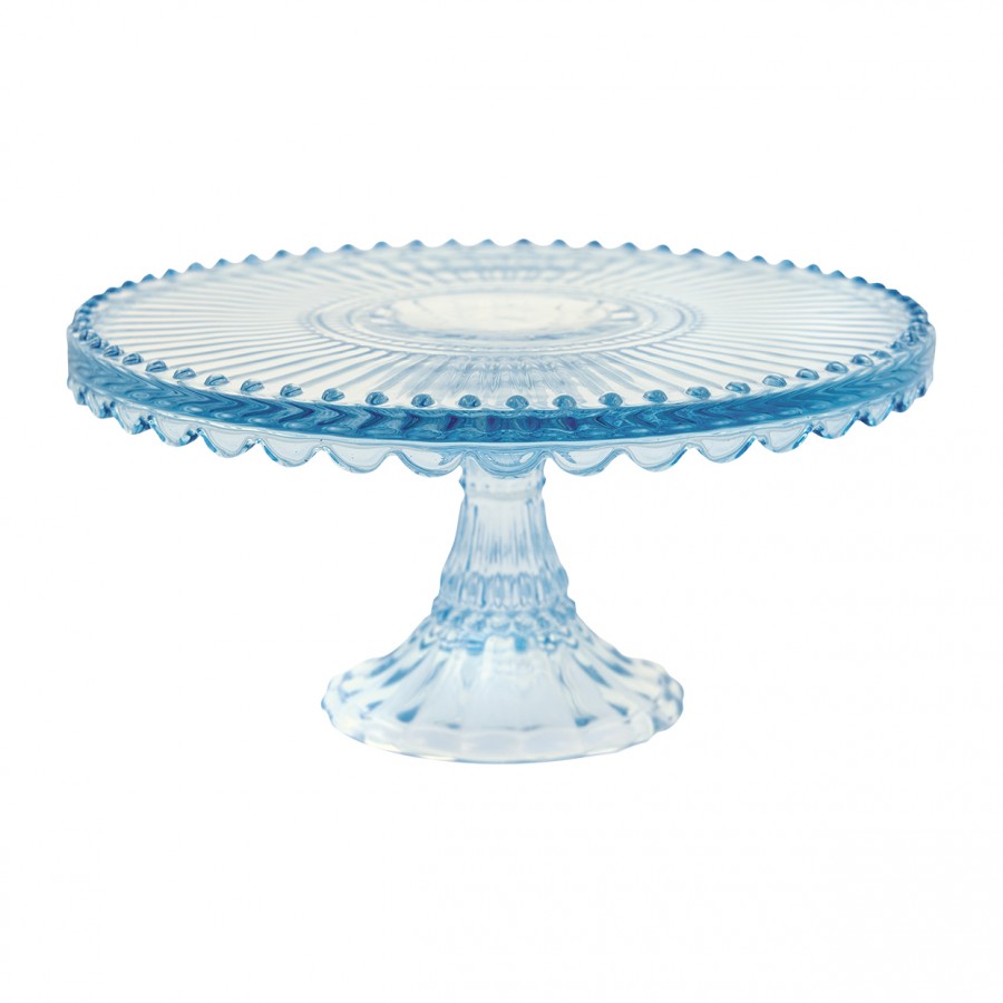 Подставка для торта Alice pale blue medium
