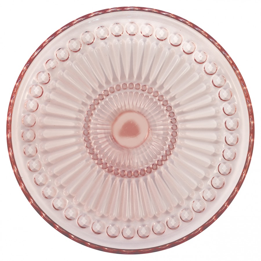 Тарелка Alice pale pink 18,5 см