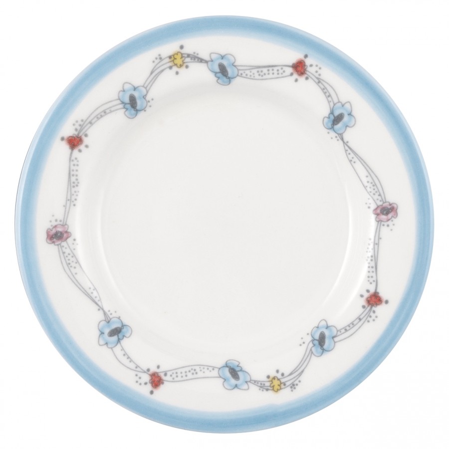 Десертная тарелка Venissa white