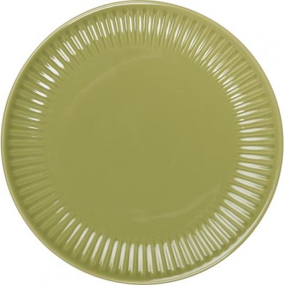 Тарелка Mynte Herbal Green