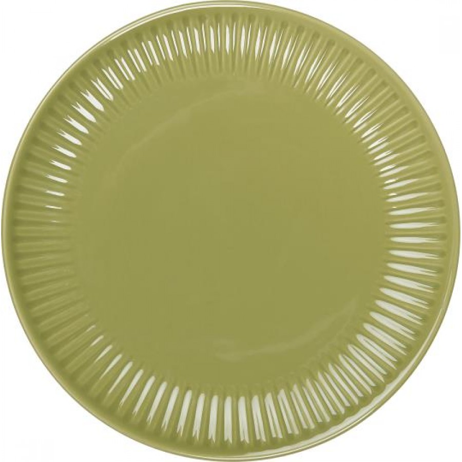 Тарелка Mynte Herbal Green