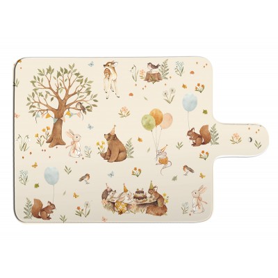 Разделочная доска Forest Party 23х15 см