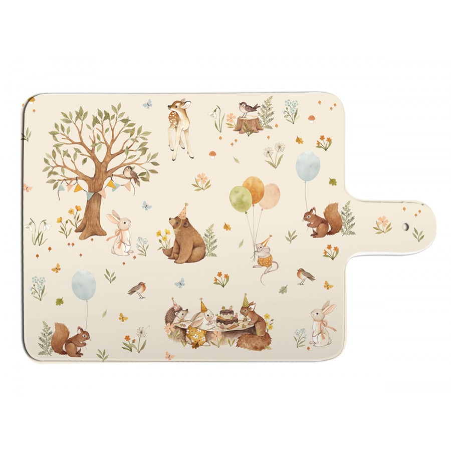Разделочная доска Forest Party 23х15 см
