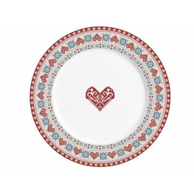 Тарелка Hygge Holidays 23 см