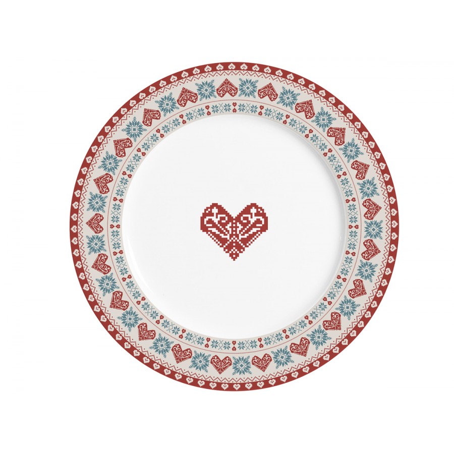 Тарелка Hygge Holidays 23 см