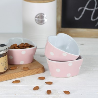 Горшочек Pink heart 10,2x10x5,5 см