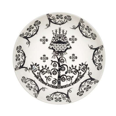 Taika Black Глубокая тарелка 20 см