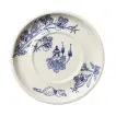 Чайная пара Moomin Весна white/blue