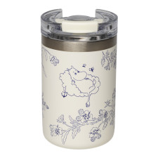 Термос Moomin Весна white/blue 350 мл