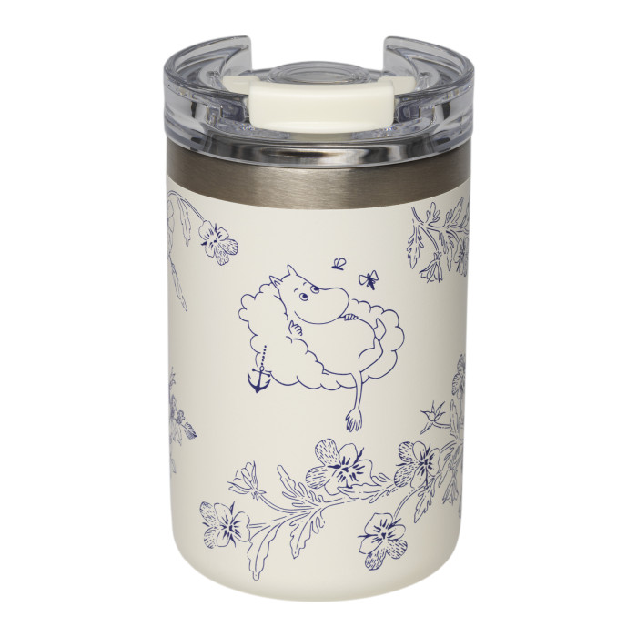 Термос Moomin Весна white/blue 350 мл
