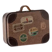 Чемодан Mouse Micro Brown
