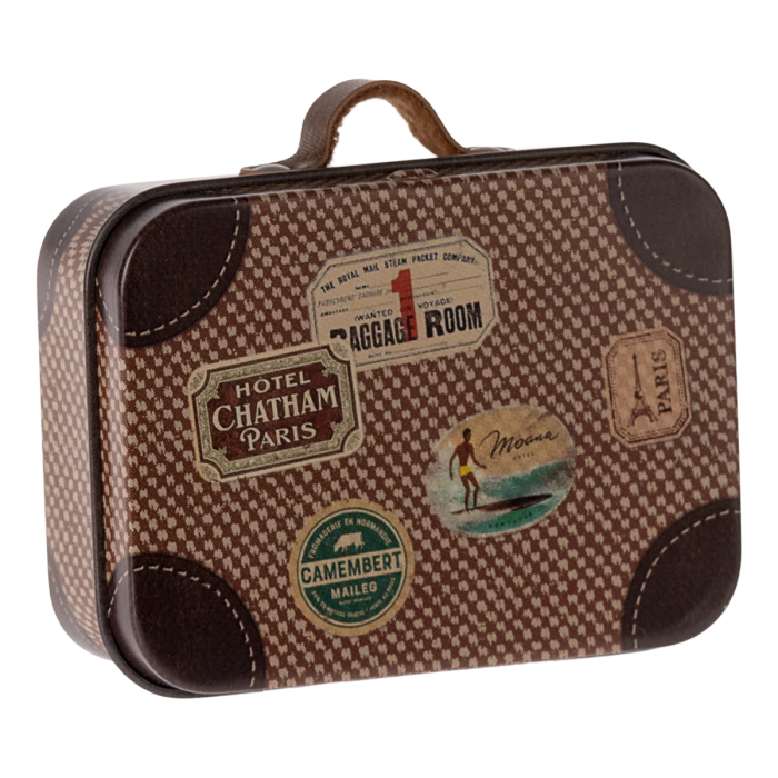 Чемодан Mouse Micro Brown