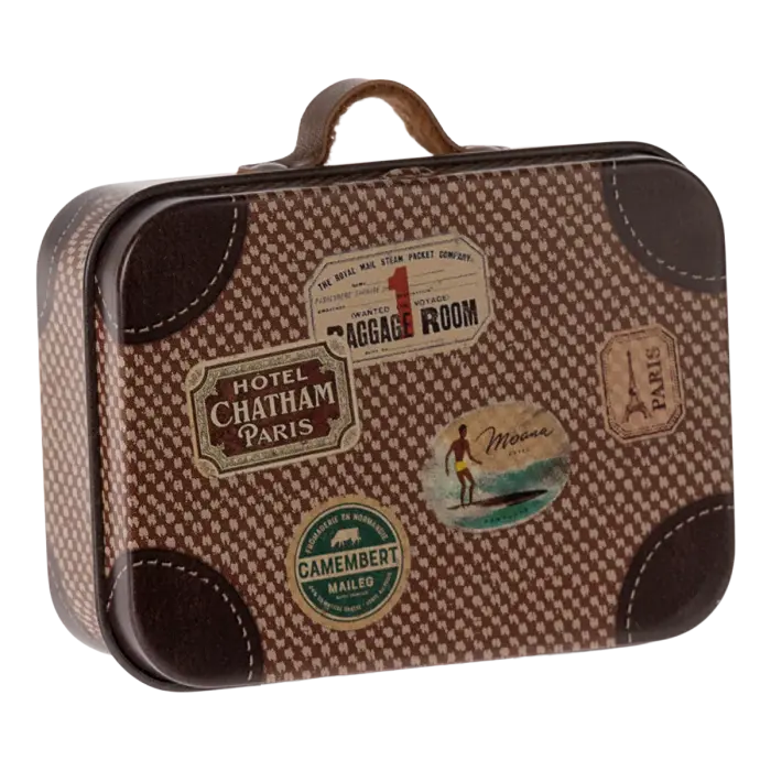 Чемодан Mouse Micro Brown