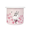 Moomin Кружка эмалированная Девушка в саду, 250 мл (ТОВАР ИЗ АУТЛЕТА)