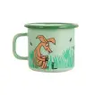 Moomin Кружка эмалированная Мальчики в саду, 250 мл (ТОВАР ИЗ АУТЛЕТА)