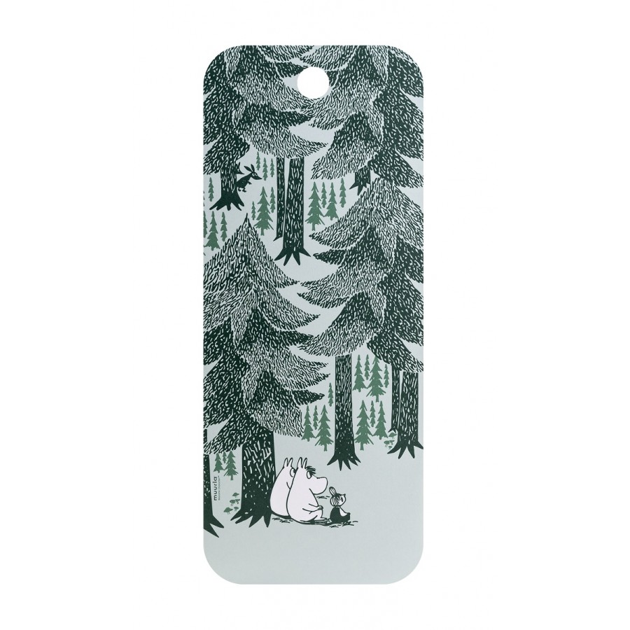 Разделочная доска Moomin В глубине леса 18x44 см