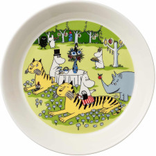 Тарелка Moomin Вечеринка в саду 19 см