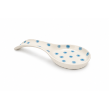 Подставка под ложку with Blue dots 23 см