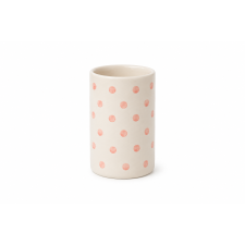 Подставка для столовых приборов with pink dots