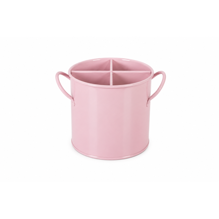 Подставка для столовых приборов Pink 14x13 см