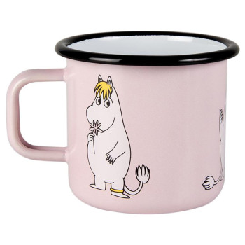 Moomin Кружка эмалированная Moomin Retro Фрекен Снорк, 370 мл