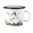 Moomin Кружка эмалированная Объятия, 250 мл (ТОВАР ИЗ АУТЛЕТА)