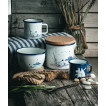 Кружка эмалированная Moomin Моряки White, 370 мл