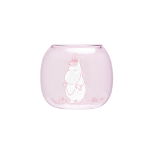 Подсвечник Moomin Фрекен Снорк 11 см, розовый