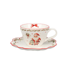 Чайная пара Vintage Christmas 200 мл