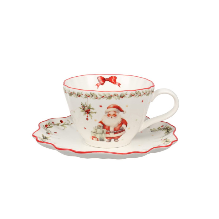 Чайная пара Vintage Christmas 200 мл