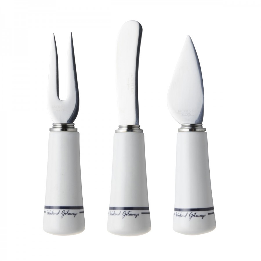 Ножи для сыра JACKIES BAY, набор 3 шт