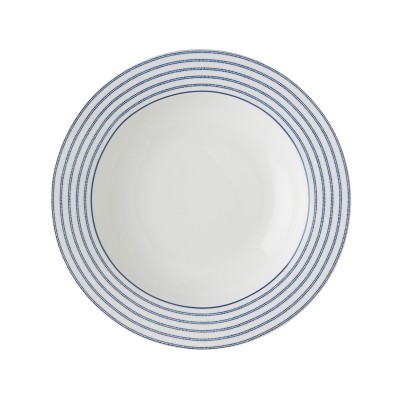 Тарелка глубокая LAURA ASHLEY Candy Stripe, 22 см