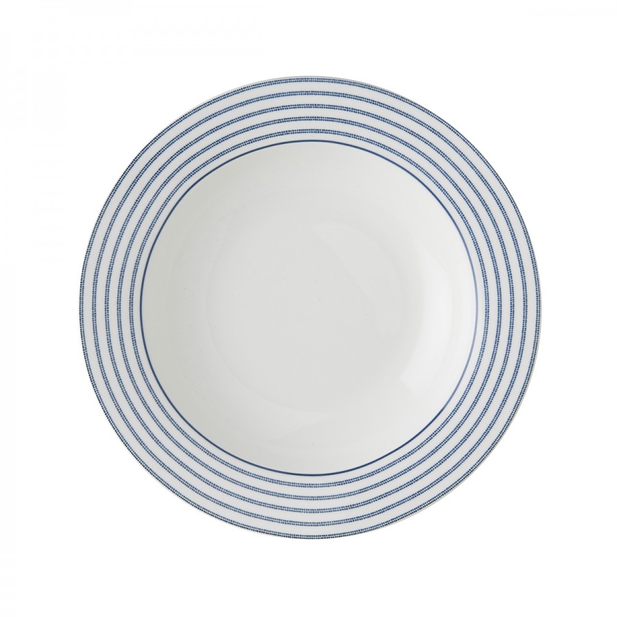 Тарелка глубокая LAURA ASHLEY Candy Stripe, 22 см