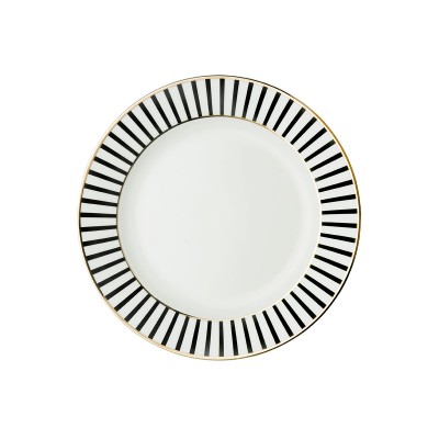 Тарелка DUTCH ROSE Gold 18 см