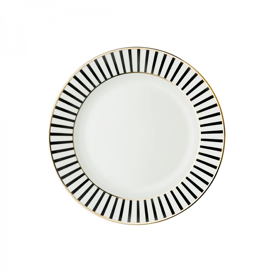 Тарелка DUTCH ROSE Gold 18 см