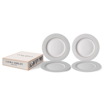 Набор тарелок Laura Ashley Wild Clematis 26 см 4 шт